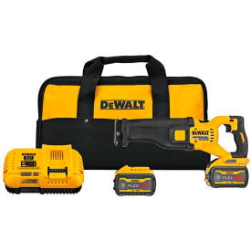 DeWalt® Flexvolt 60V MAX Brushless Cordless Reciprocating Saw Kit with 2 Batteries DCS389X2