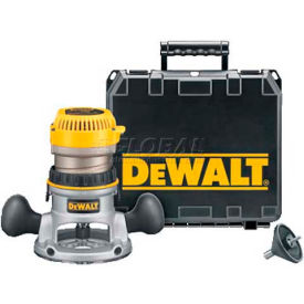 DeWalt® 1-3/4 HP Fixed Base Router Kit DW616K 11.0 Amps 24500 RPM DW616K