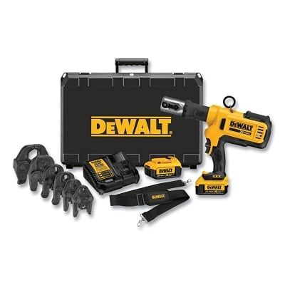 20V Max Copper Pipe Crimp Tool Kit MPN:DCE200M2K