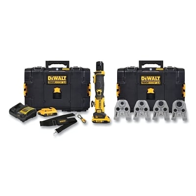 20V 1/2IN. - 1-1/4IN. Compact Press Tool Kt MPN:DCE210D2K