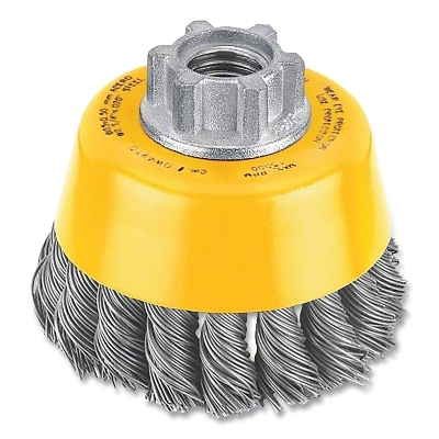 HP Stainless Knotted Cupbrush MPN:DW4910S