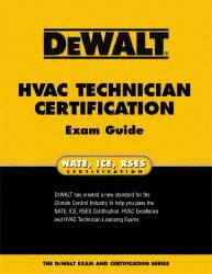 HVAC Technician Certification Exam Guide: 1st Edition MPN:9780977000333