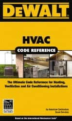 HVAC Code Reference: 1st Edition MPN:9780977718382