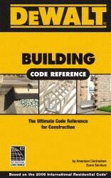 Building Code Reference: 1st Edition MPN:9780977718399
