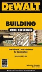 Building Code Reference: 2nd Edition MPN:9781111036621