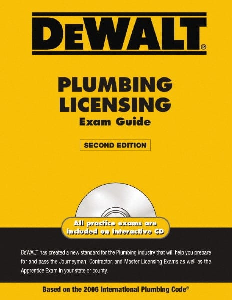 Plumbing Licensing Exam Guide with CD-ROM: 2nd Edition MPN:9781111135522