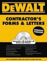 Contractor's Forms & Letters: 2nd Edition MPN:9781133277651