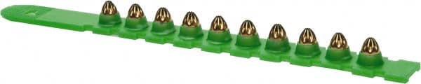 10 Load, Green, 0.27 Caliber, Power Load Strip Powder Actuated Load MPN:50622-PWR