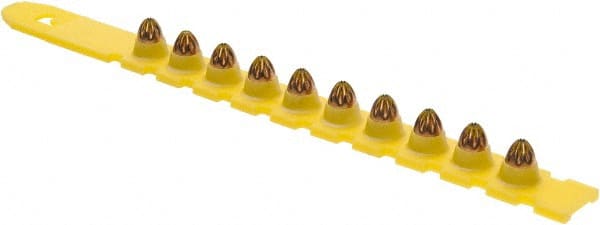 10 Load, Yellow, 0.27 Caliber, Power Load Strip Powder Actuated Load MPN:50626-PWR