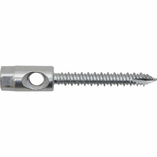 Threaded Rod Anchors, Ultimate Pullout: 2670.0lb , Diameter (Inch): 3/8 , Ultimate Pullout (Lb.): 2670.00  MPN:PFM2271000