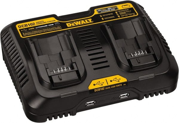 Power Tool Charger: Lithium-ion MPN:DCB102BP