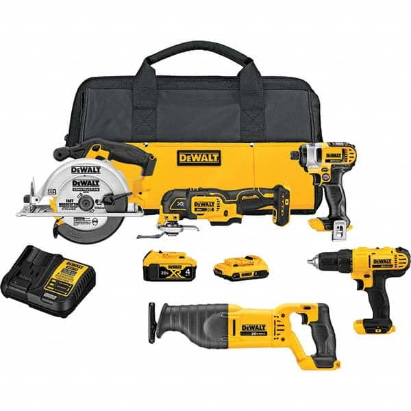 20.00 Volt Cordless Tool Combination Kit MPN:DCK551D1M1
