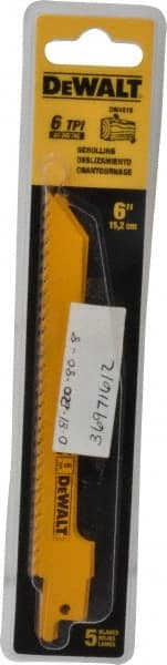 Reciprocating Saw Blade: Bi-Metal MPN:DW4816