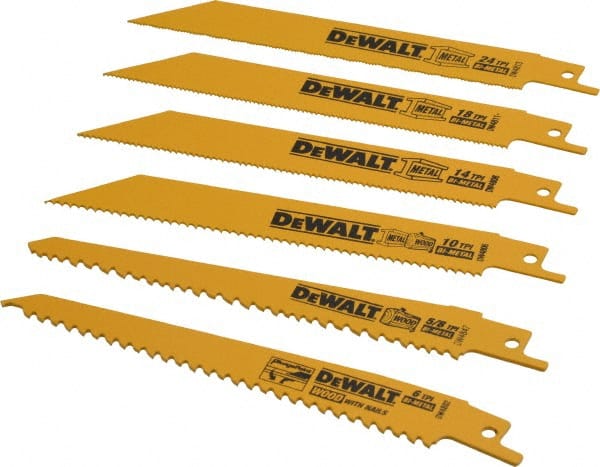 Example of GoVets Reciprocating Saw Blade Sets category