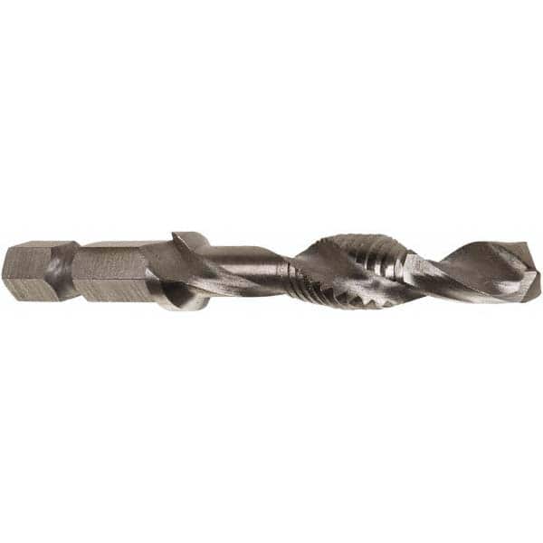 Combination Drill Tap: 5/16-18, 2B, 3 Flutes, High Speed Steel MPN:DWADT51618