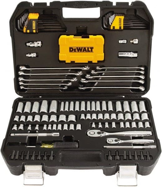 Combination Hand Tool Set: 142 Pc, Mechanic's Tool Set MPN:DWMT73802