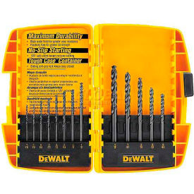 DeWalt® Drill Bit Set DW1163 Black Oxide 13 Pieces 1/16