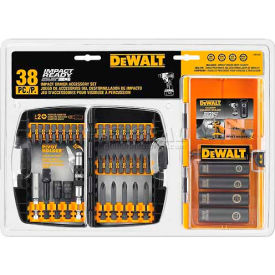 DeWalt® Impact Ready Fastening Set DW2169 38 Pieces DW2169
