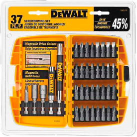 DeWalt® Screwdriving Set w/Toughcase® DW2176 37 Pieces DW2176