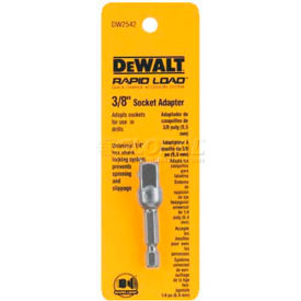 DeWalt® Rapid Load® Quick Change Adapter DW2542 3/8