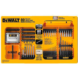 DeWalt® Pro Drilling/Driving Set DWAMF1280 80 Pieces DWAMF1280