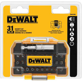 DeWalt® Security Set DWAX200 31 Pieces DWAX200