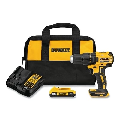 20V Max Compact Drill Driver Kit MPN:DCD777D1