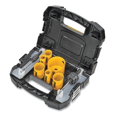 8 Pc Plumbers Holesaw Kit MPN:D180001