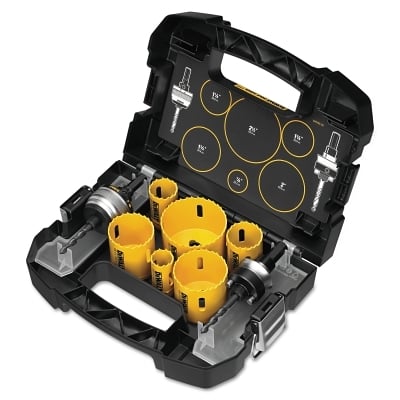 8 Pc Electrician Holesawkit MPN:D180002