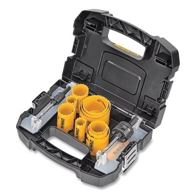 14 PC. Master Hole Saw Kit MPN:D180005