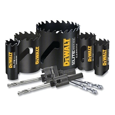 9PC Ct Holesaw Set MPN:DAH39CTSET