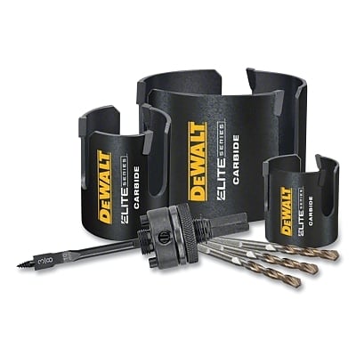 7PC Mm Carbide Holesaw Set MPN:DAH47MMSET