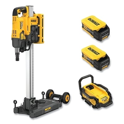 Powershift 6-3/8 IN. Core Drill Stand Kit MPN:DCPS150AG2