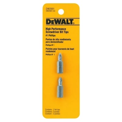 #1 Phillips Insert Bit MPN:DW2001