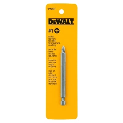#1 Phillips Screwdriver MPN:DW2031
