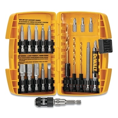 Dewalt 20 PC. Rapid Loadset MPN:DW2503