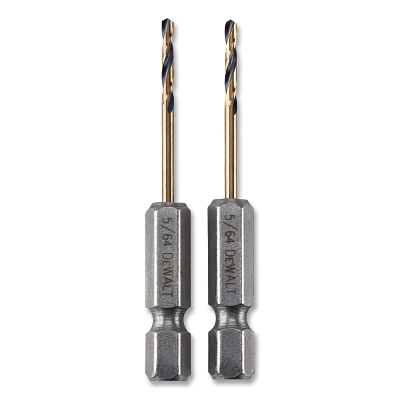 5/64 Black and Gold Ir Drill Bit MPN:DWA5005