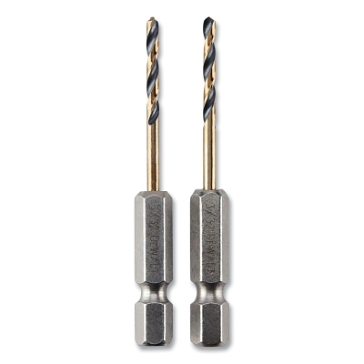 3/32 Black and Gold Irdrill Bit MPN:DWA5006