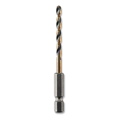 9/64 Black and Gold Ir Drill Bit MPN:DWA5009