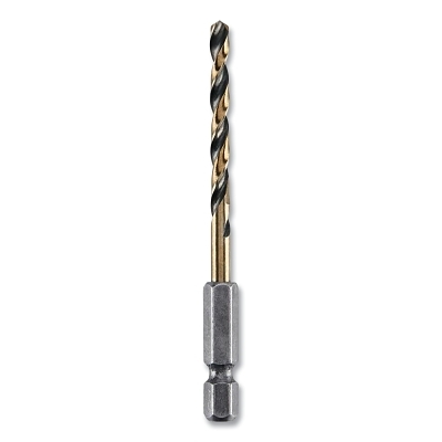 5/32IN Black and Gold Irdrill Bit MPN:DWA5010