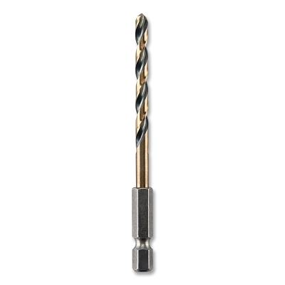 11/64IN Black and Gold Ir Drill Bit MPN:DWA5011