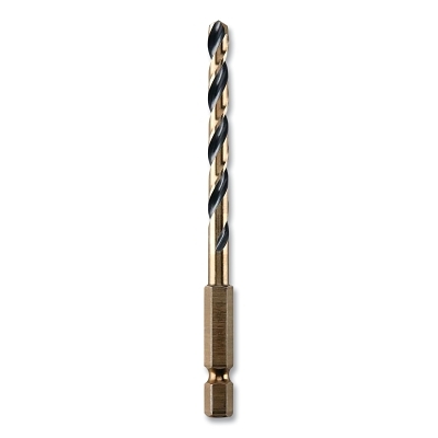 13/64IN Black and Gold Ir Drill Bit MPN:DWA5013