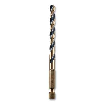 15/64IN Black and Gold Ir Drill Bit MPN:DWA5015
