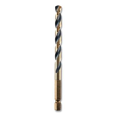 17/64IN Black and Gold Ir Drill Bit MPN:DWA5017