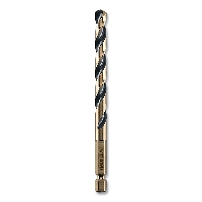 9/32IN Black and Gold Irdrill Bit MPN:DWA5018