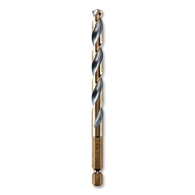 19/64IN Black and Gold Ir Drill Bit MPN:DWA5019