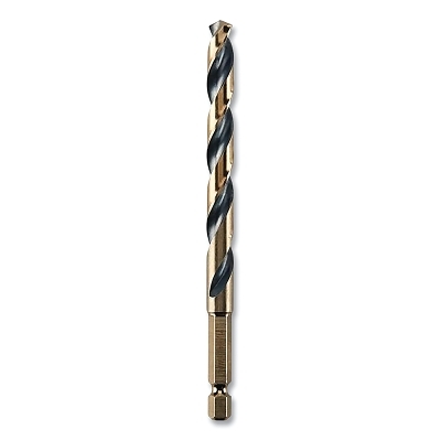 21/64IN Black and Gold Ir Drill Bit MPN:DWA5021