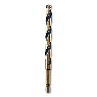 11/32IN Black and Gold Ir Drill Bit MPN:DWA5022