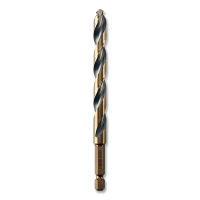 23/64IN Black and Gold Ir Drill Bit MPN:DWA5023