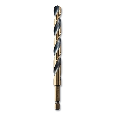 13/32IN Black and Gold Ir Drill Bit MPN:DWA5026